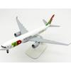 Zeldzaam Corporation TAP Air Portugal A330 Modelvliegtuig, 20cm (1:300 Schaal)