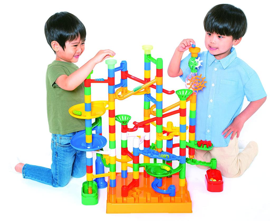 Kumon Publishing (KUMON PUBLISHING) NEW Kumi Kumi Slope Set of 100 (BL-62) Educational Toy for Ages 3 and Up