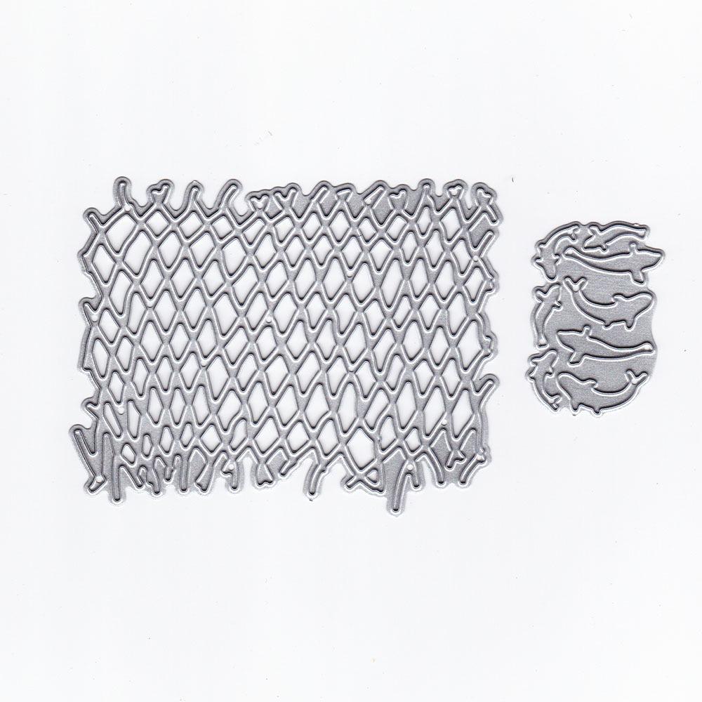 Fishing Metal Cutting Dies Stencils DIY Scrapbooking Embossing Decor Mould AY Fishing Metal Cutting Dies Stencils DIY Scrapbooking Embossing Decor Mould AY