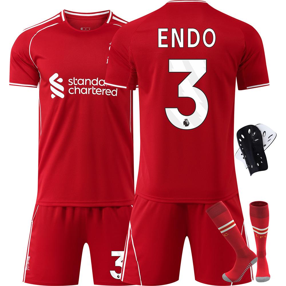 Club Liverpool Acasă 1 Salah Tricou 66 Arnold Endo Firmino Tricou