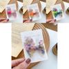 Stylish Acetate Hair Clip For Women In Vibrant Colors Perfect For Summer Fashion