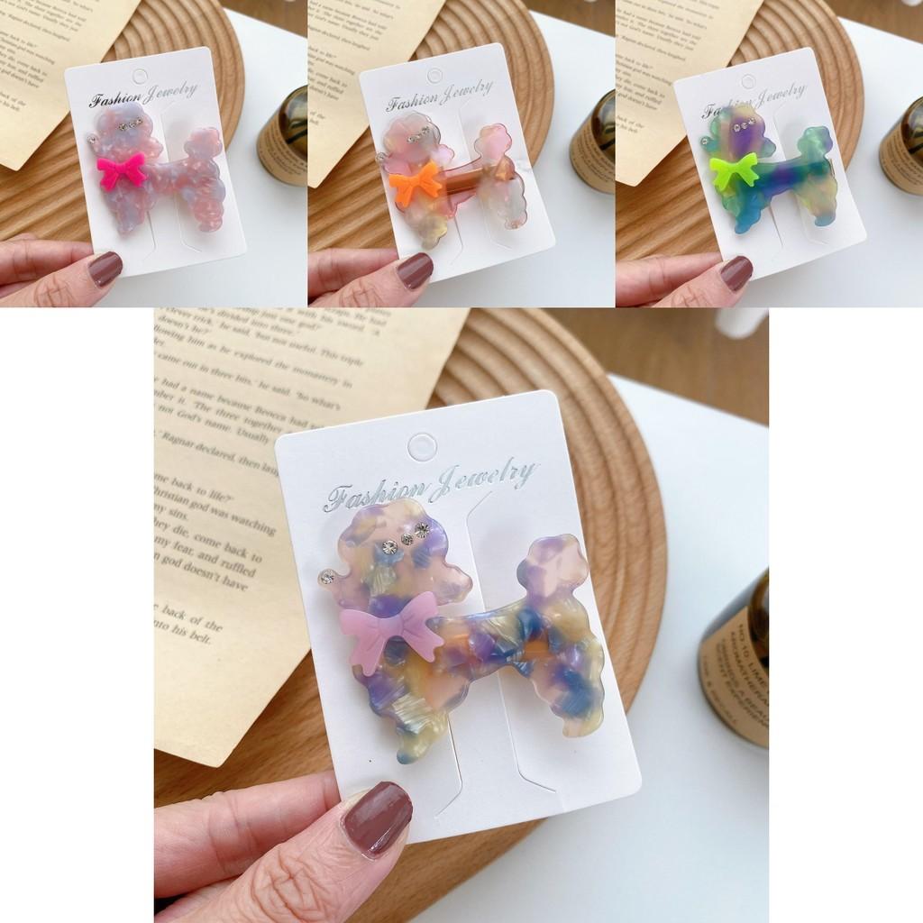 Stylish Acetate Hair Clip For Women In Vibrant Colors Perfect For Summer Fashion