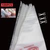 New 100Pcs/Pack 3 Size Disposable Piping Bag Icing Fondant Cake Cream Decorating Pastry Tip Tool
