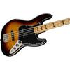 Squier by Fender Electric Bass Classic Vibe '70s Jazz Bass®, Maple Fingerboard, 3-Color Sunburst ...