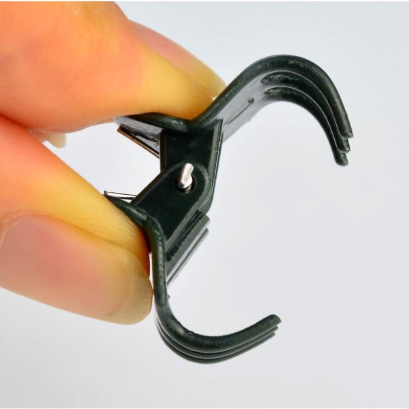 Phalaenopsis Orchid Plastic Vine Support Clips (1.5cm Width)
