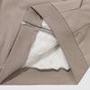 Le Coq Sportif Uni Sherpa Loose Fit Hoodie Zip Up Dbg Qq423lfto1