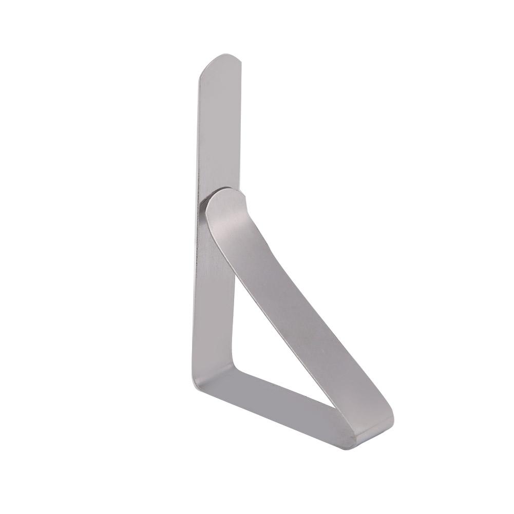 Windproof Tablecloth Clips Stainless Steel Table Cover Clamps Straighten and Fix Tablecloths Sily for Home Parties Picnic Et Dinner and Wedding