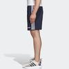 Adidas Performance-Shorts mit Seitenstreifen Herren Unterteile Legend-Tintenblau DU0501