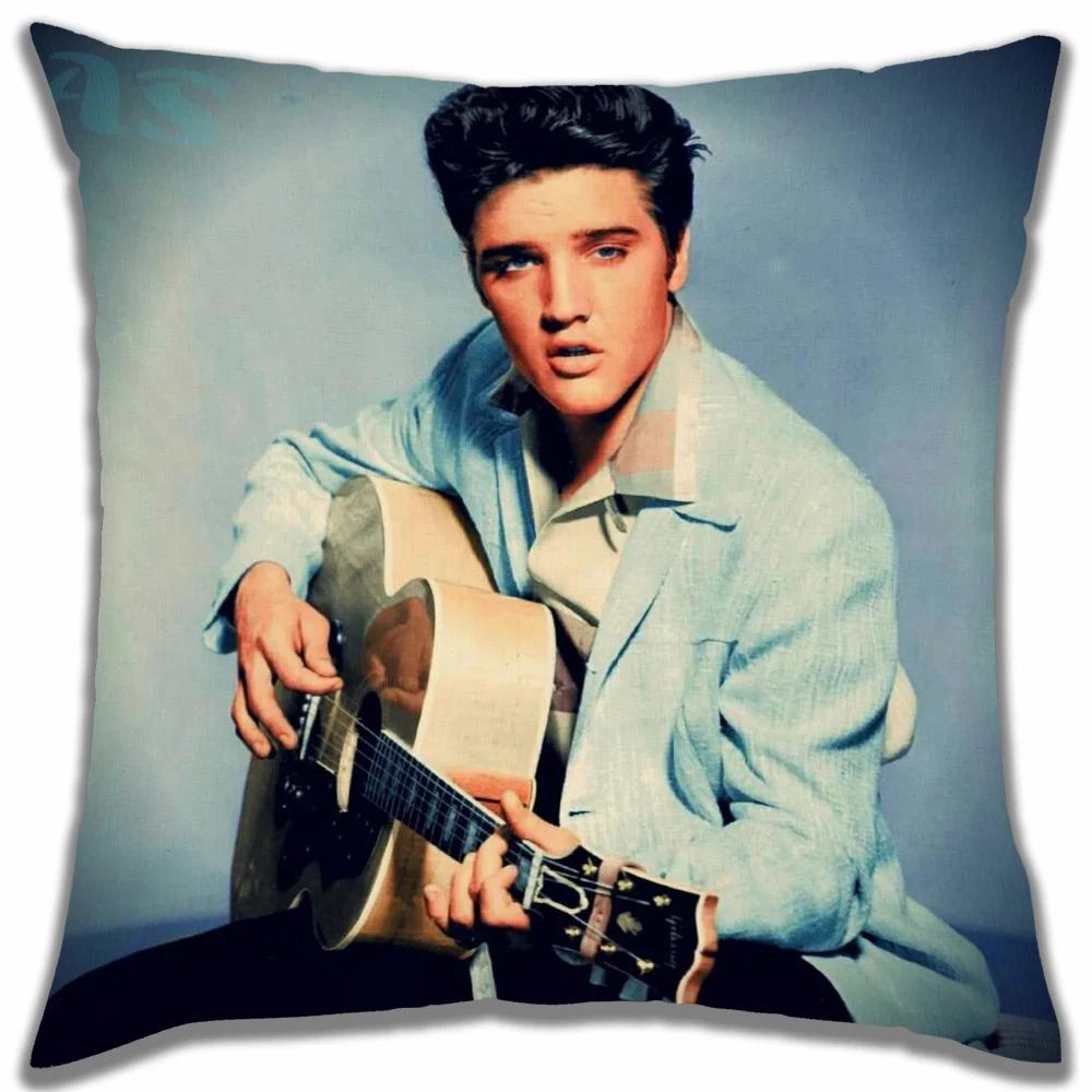 Monika Chen Unisex Decorative Throw Pillows Case Musician Cojines Decorativos Para Sof Cotton Linen Cushion Cover Pillows Decor Home