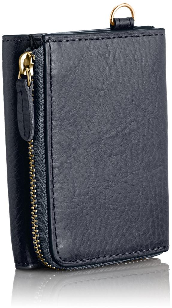 Slip-On AZ Tri-fold Wallet IAZ-8801 Navy