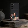 Singer H-Halsey Phone Case For Samsung Galaxy A13,21s,22,31,32,52,53,71,72,73,Soft Black Cover