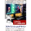 [BROWN PARKER] Controller Stand (Holds 2) Compatible with Various Game Controllers (Black)