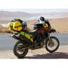 20L Motorcycle Waterproof Black Dry Bag with Shoulder Strap for Swimming Hiking
