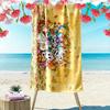 Diddl3 Print Beach Towel, Large Soft Quick Dry Towel for Beach Camping Swimming