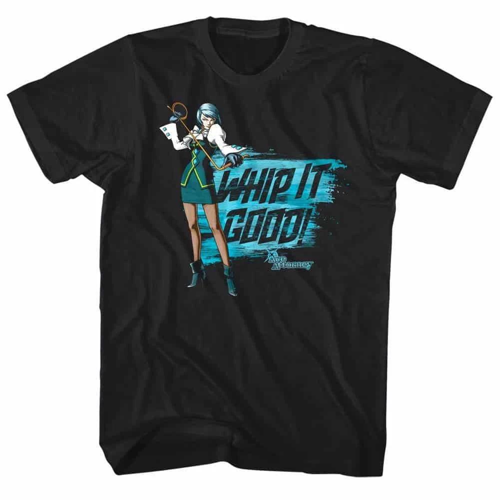 Ace Attorney Whip it Good Men s T Shirt S