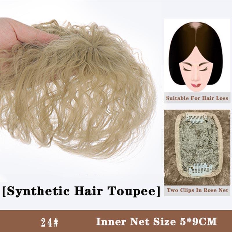 LUPU Synthetic Hair Pieces With Bangs Natural Black Brown Clip In Hair Extensions Hairpieces Heat Resistant Fiber For Women