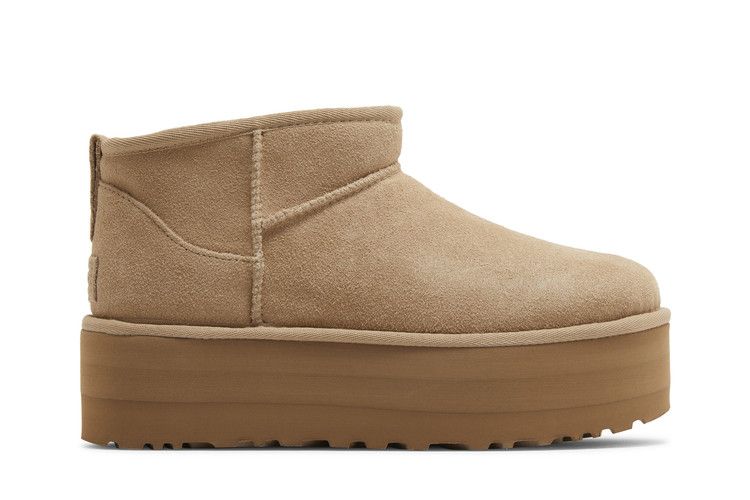 UGG Classic Ultra Mini Platform Boot Sand (Women's)
