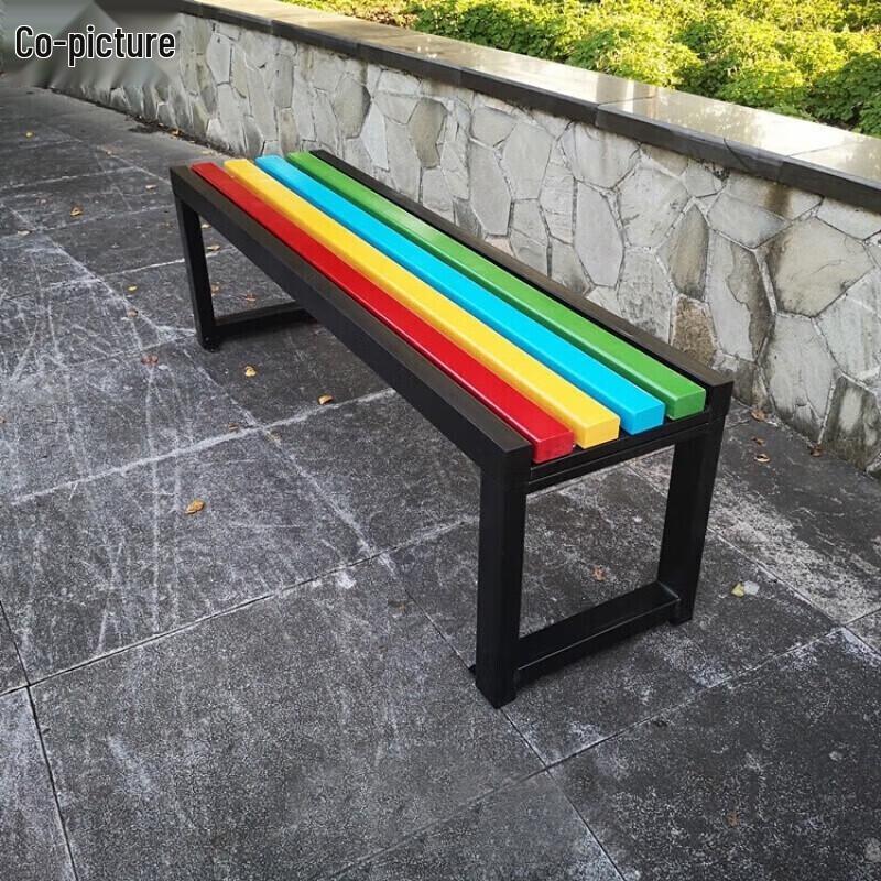 Xietu 1.5m Outdoor Plastic Wood Park Bench