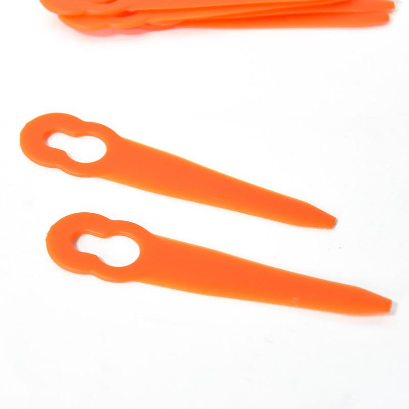 Garden Grass Trimming Durable Ultra Thin Lawn Mower Plastic Blade For L90 Polycut