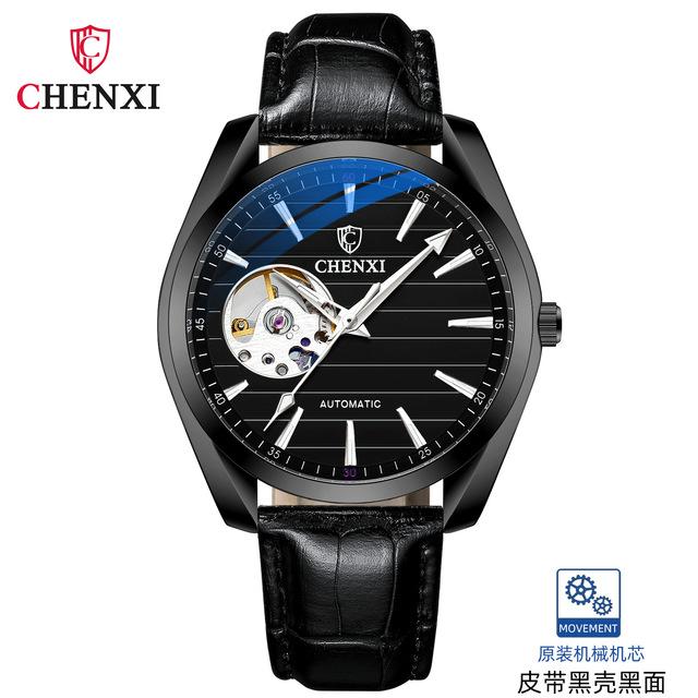 CHENXI 8806 2024 Top Brand Men Watch Luxury Automatic Mechanical Waterproof Relog Chenxi Dorado Business Wrist Watch