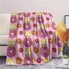 The Simpsons Flannel Blanket, High quality Comfortable for All Seasons, Home Decor, Warmth and Comfort