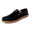 2024 Suede Leather Men Loafers Super Soft Casual Shoes For Men Slip On Male Moccasins Plus Size 38-47 Tenis Masculinos