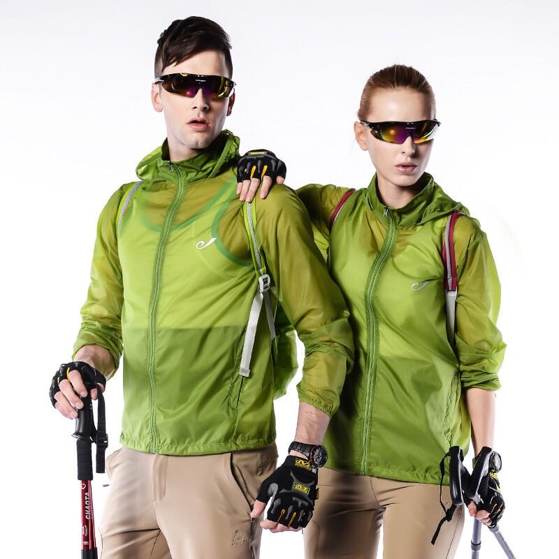 

Yiliteng Unisex Summer UV Protection Windbreaker Jacket L
