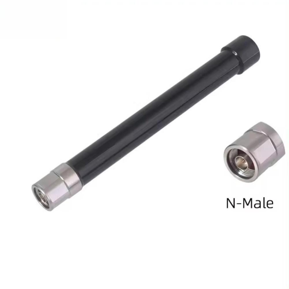Long Distance Outdoor Antenna 150mm 5 DBI Gain Stainless Steel Waterproof with Type N Male Connector 700 2700 MHz