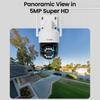 ZOSI C2968W 8MP HD Camera Humanoid Tracking Two-way Talk APP Monitoring Outdoor Indoor Security Camera