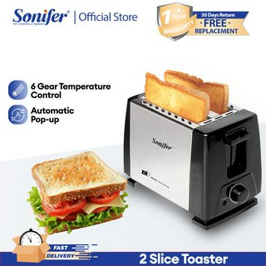 Durable Automatic Toaster: Household Sandwich Maker & Breakfast Essential
