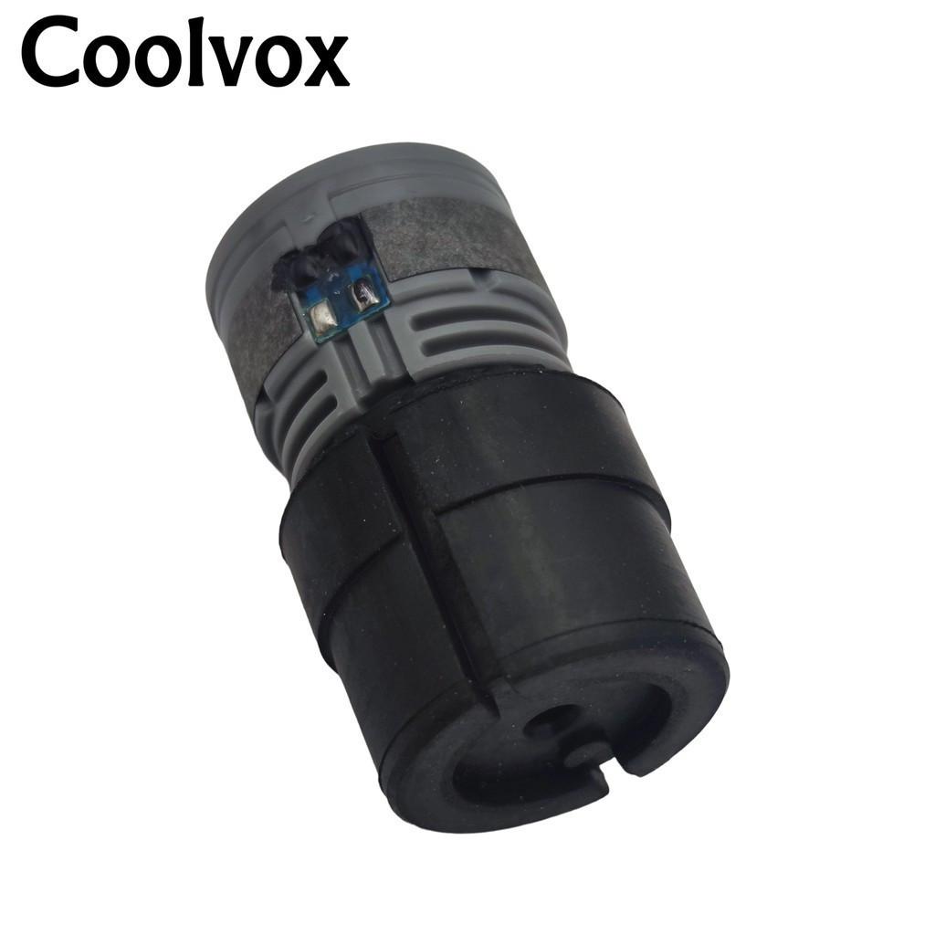 COOLVOX N-316 Wired Karaoke Dynamic Microphone Cartridge Wireless Microfone Capsule High Sensitivity Dynamic Pickup Head 60Hz-14KHz