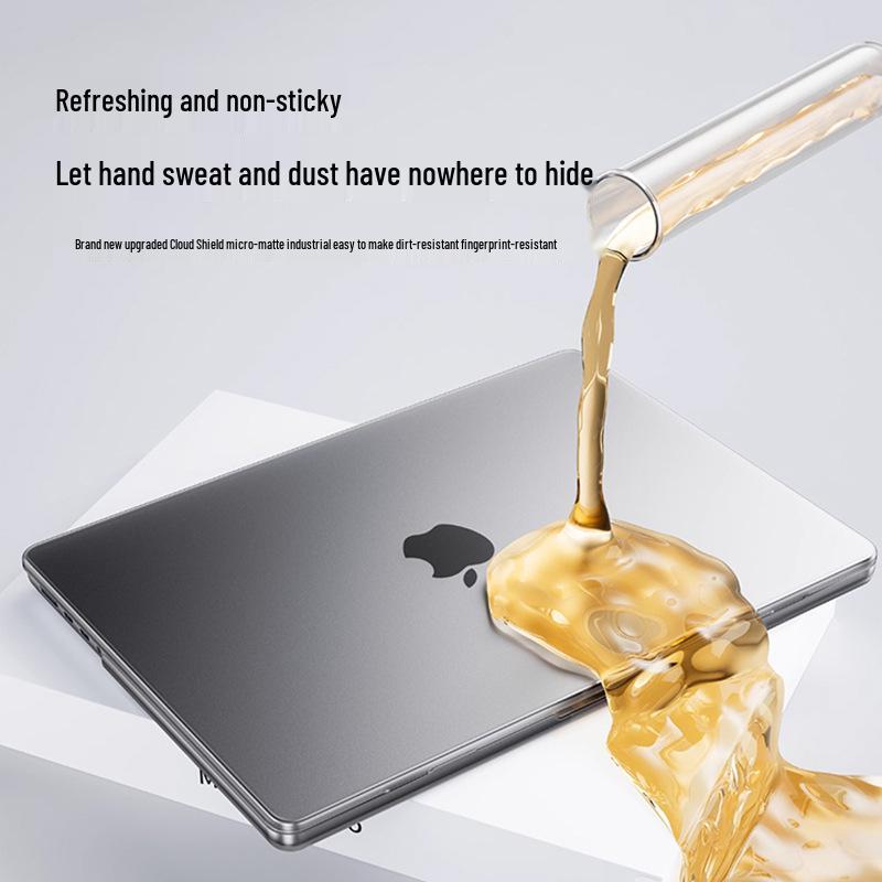 BENWIS mattierte Schutzhülle für MacBook Air Modell 2025