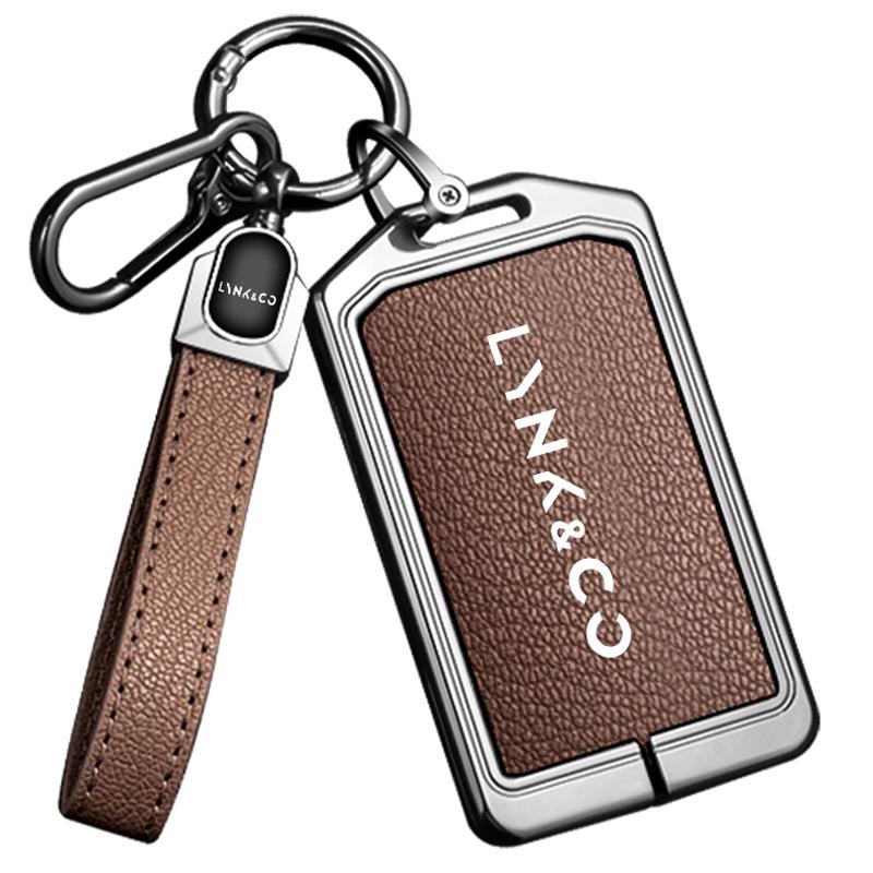 LYNK & CO Card Key Case for 08: Z10/Z20 Buckle, Full Protective Shell for Models 05/06/07/09/03