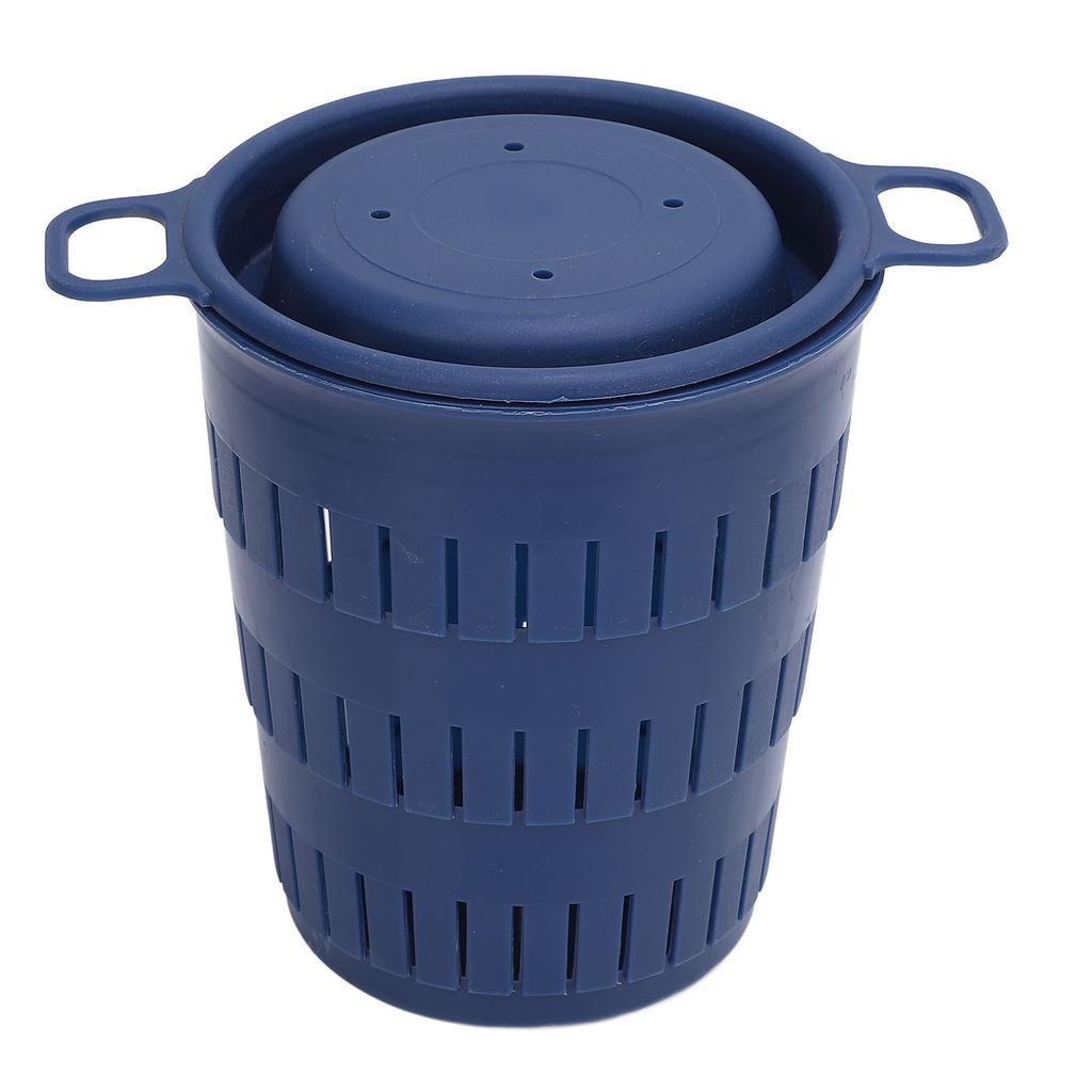 Fishing Bait Cage ABS Plastic Trap Feeder Basket Holder Box For Yachts Boats Speedboats