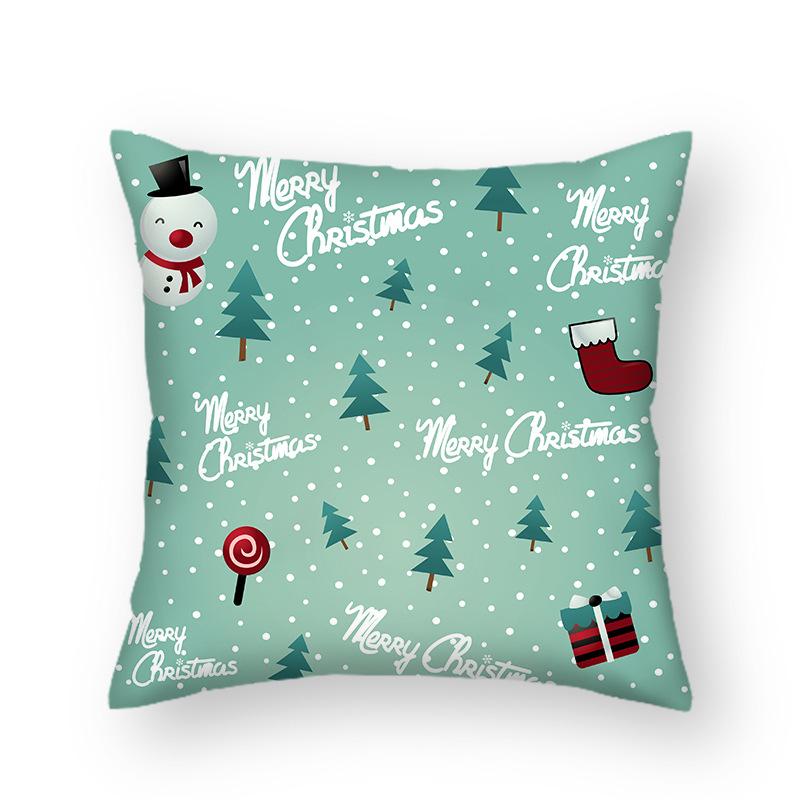 Weihnachtskissen im nordischen Stil, Sofakissen, Bürokissen, Auto-Lendenkissen, Amazon