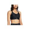 Under Armour Continuum Full Print High-Intensity Training Sports Underwear Women Underwear Black 1374121-003