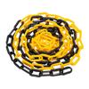 Audel Yellow & Black Plastic Warning Chain