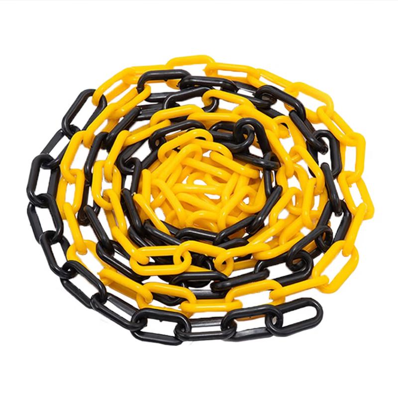 Audel Yellow & Black Plastic Warning Chain
