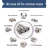 Lang Sai Ze Bo 304 Stainless Steel Industrial High-Pressure Steam Hose