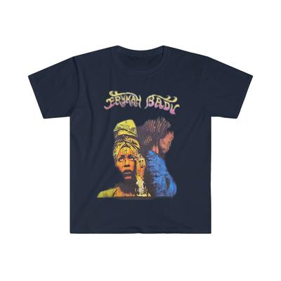 Unisex Cotton T-Shirt. Erykah Badu Unisex T-Shirt
