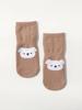 6/1 Pairs of Floor Socks Newborn Dispensing Non-Slip Indoor Soft Bottom All Year Round Cartoon Loose Mouth Boys and Girls Socks
