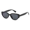 Women Modern Minimalist Cat Eye Sunglasses Summer Outdoor Protection Sun
