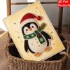 Christmas Pearl Painting Kit Handmade DIY Penguin Scarf Home Decoration Painting