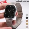 Milanese Metal Band For Apple Watch Ultra 3/2 49mm 44 42 40 38 46 45mm Stainless Steel Strap for Iwatch Series 11 10 9 8 7 SE3