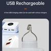 Luce LED Ricaricabile USB per Campeggio Lanterna da Tenda Dimmerabile con Gancio Lampada di Emergenza Portatile per Mercato Notturno Stradale Escursionismo