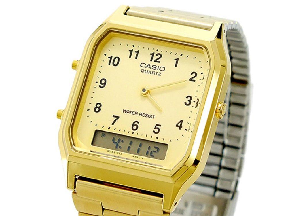 CASIO Analog Digital Watch Overseas Model AQ230GA-9B Men's