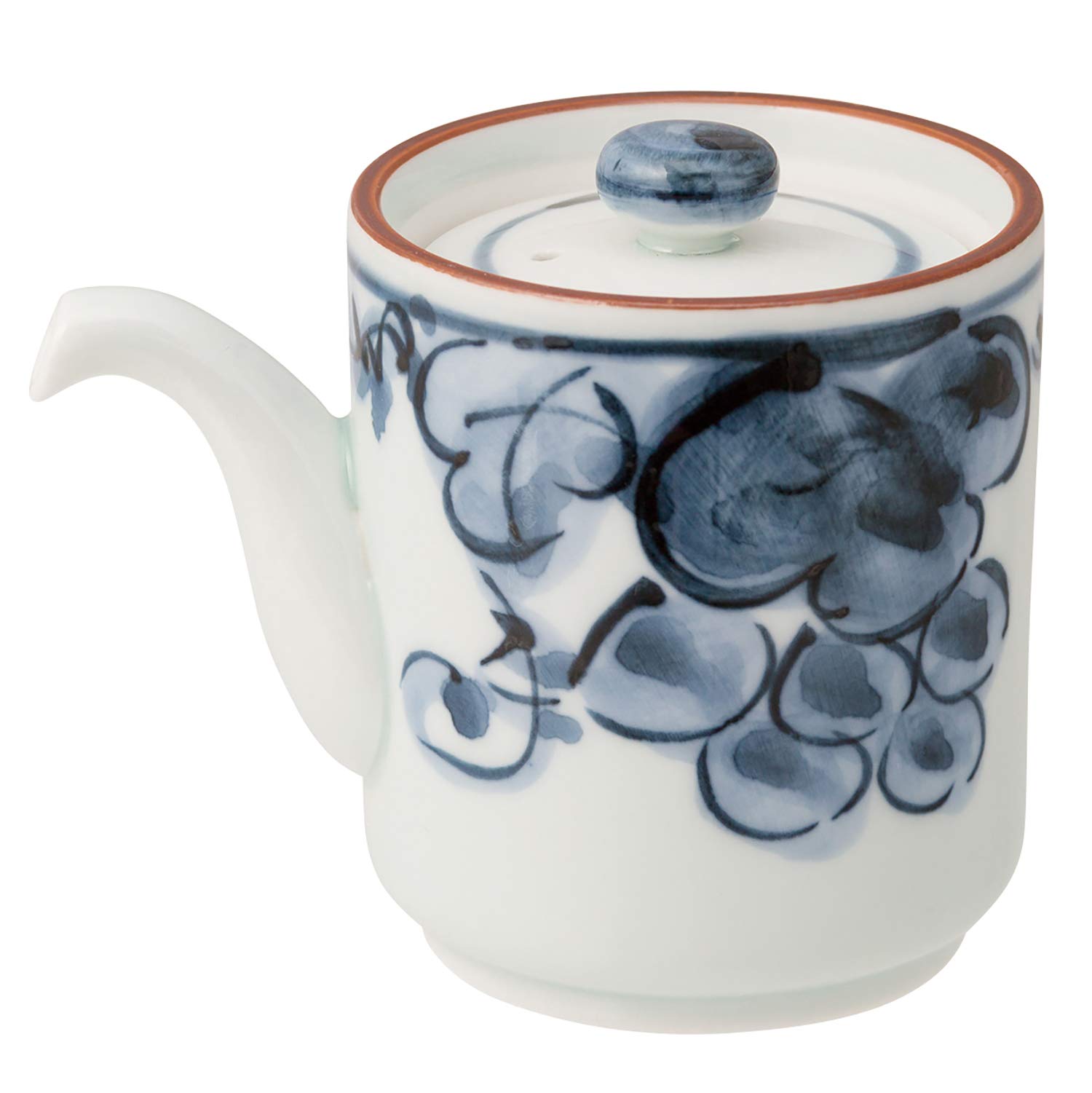 

Hasami ware Jutsuji Grape 17860