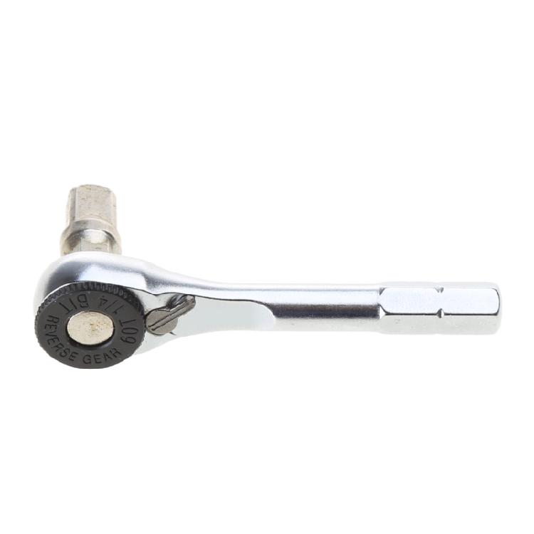 1/4Inch Ratchet Wrench Quick Socket Ratchet Wrench Screwdriver HexTorque Wrench