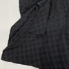 CLANE 23 Stainless Steel Black 14112-5262 Kingham Check Handkerchief One Piece Dress 0 blackUsed