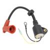 Outboard Ignition Coil Rubber Metal 63V 85570 00 Boat Engine Ignition Coil Replacement for 2 Stroke